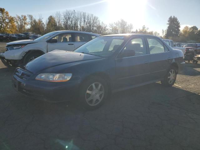 HONDA ACCORD LX 2001 blue  gas JHMCG56451C005810 photo #1