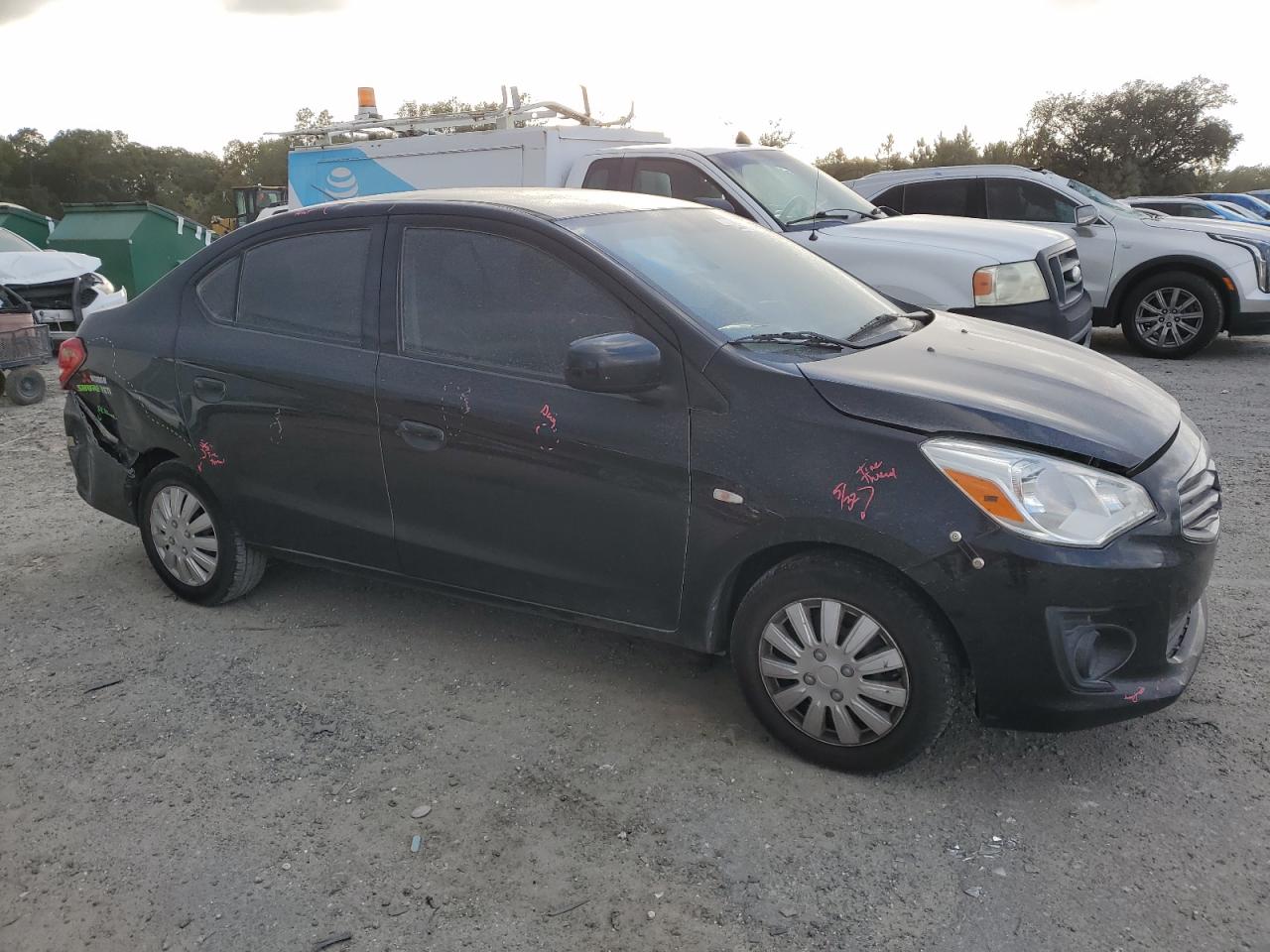 Lot #2989267702 2018 MITSUBISHI MIRAGE G4