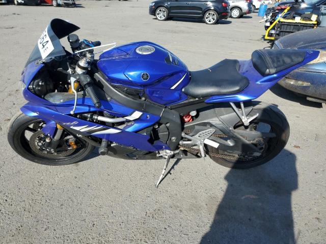 2006 YAMAHA YZFR6 L JYARJ12E26A000275