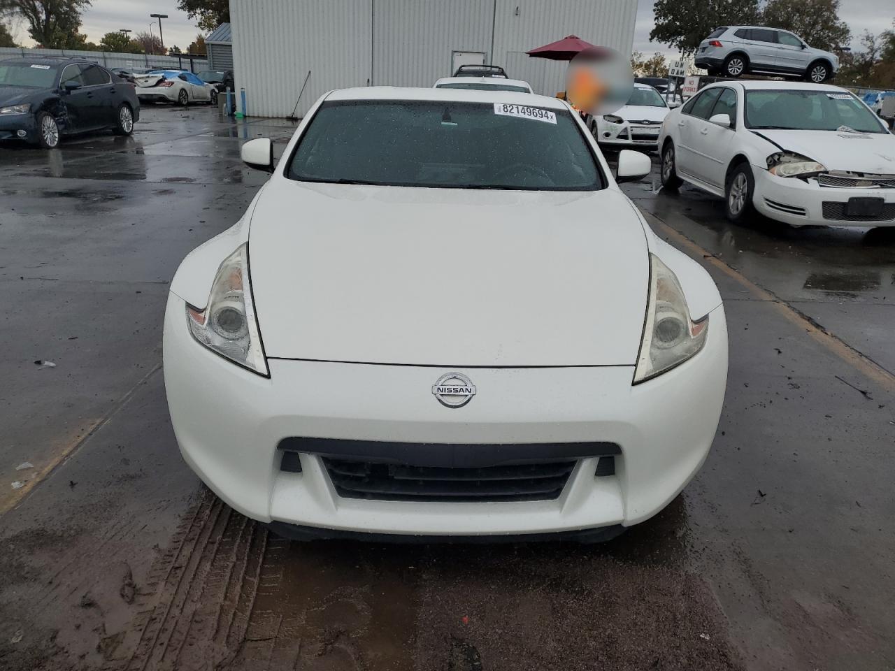 Lot #3046810655 2012 NISSAN 370Z BASE