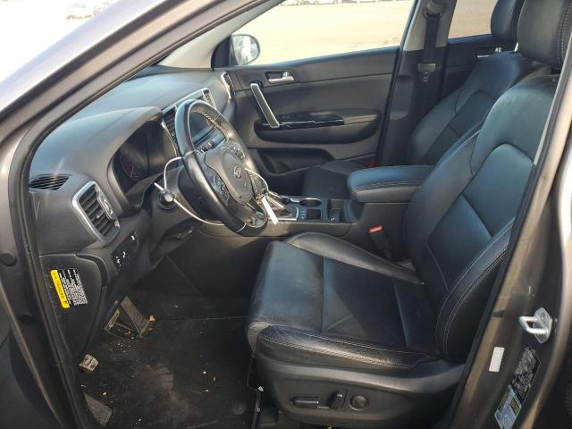 2019 KIA SPORTAGE E - KNDPNCAC7K7492563