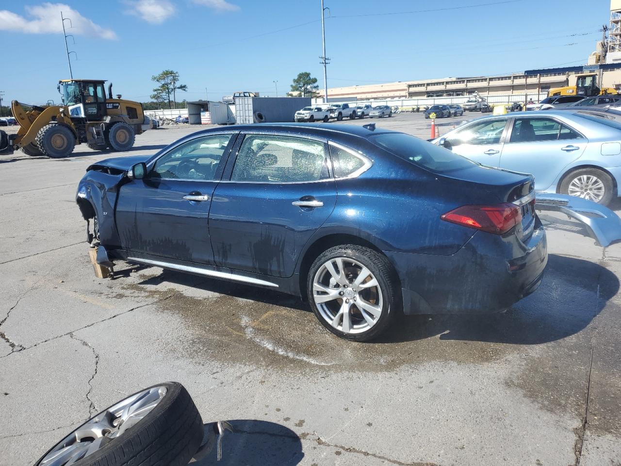 Lot #2974766164 2017 INFINITI Q70L 3.7