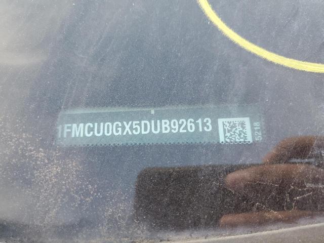 VIN 1FMCU0GX5DUB92613 2013 Ford Escape, SE no.12