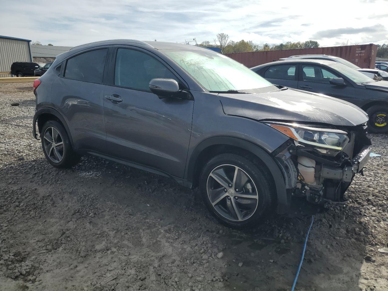 Lot #2953115725 2021 HONDA HR-V EX