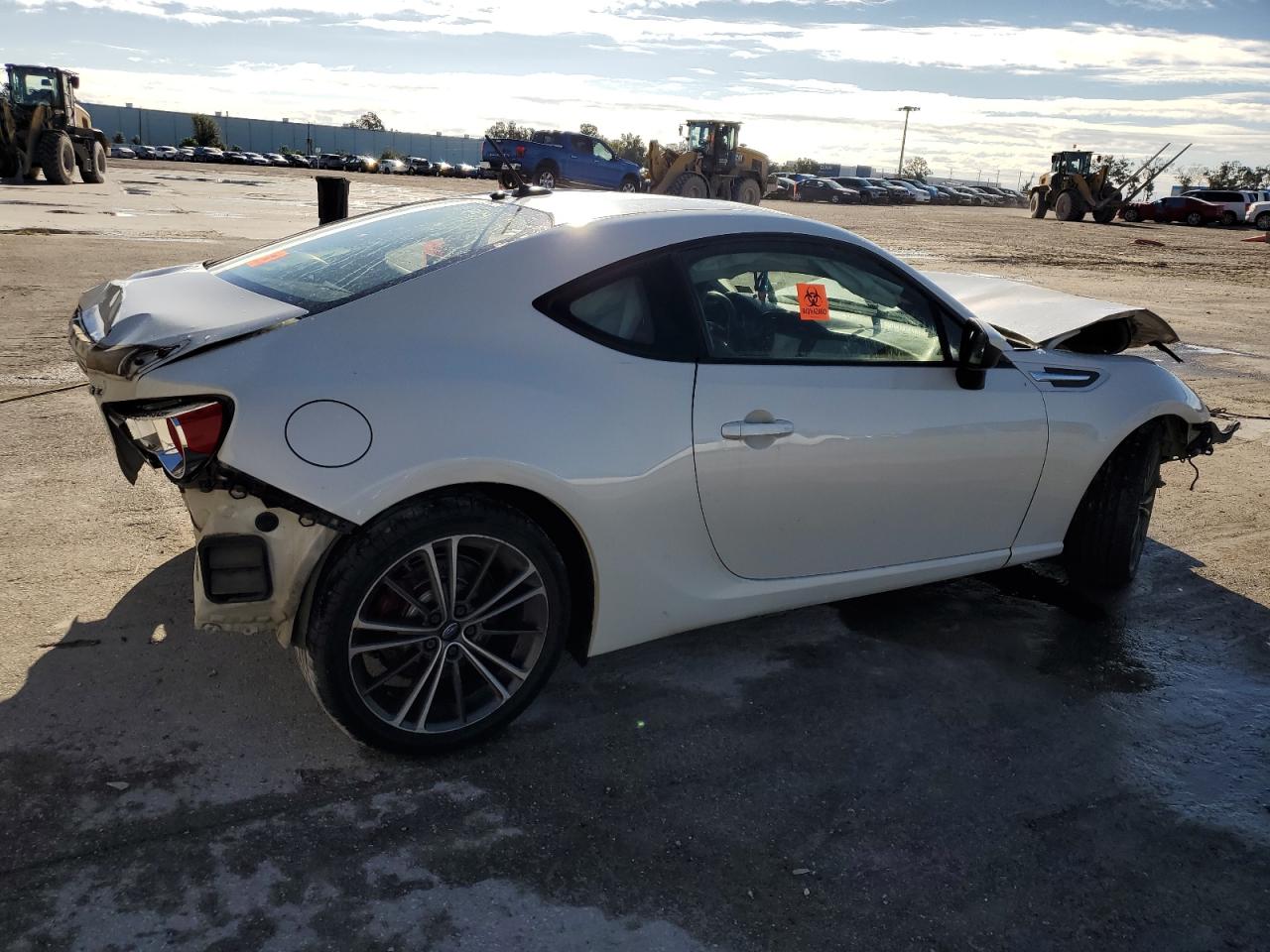 Lot #3050615113 2013 SUBARU BRZ 2.0 LI