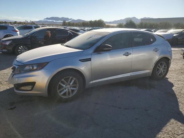 KIA OPTIMA LX 2013 silver  gas KNAGM4A75D5385129 photo #1