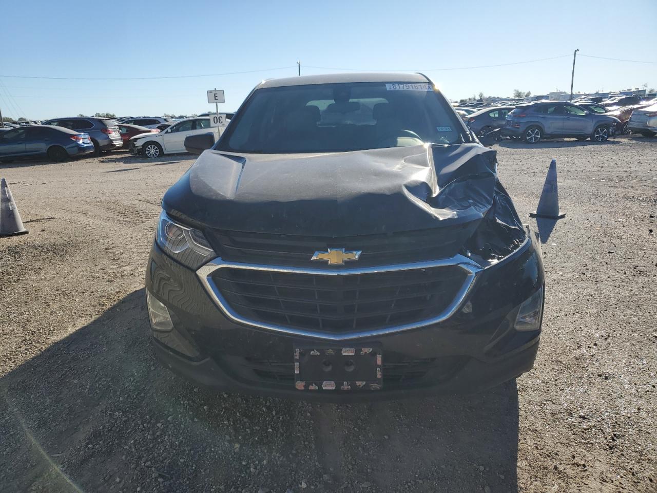 Lot #3034619767 2020 CHEVROLET EQUINOX LS