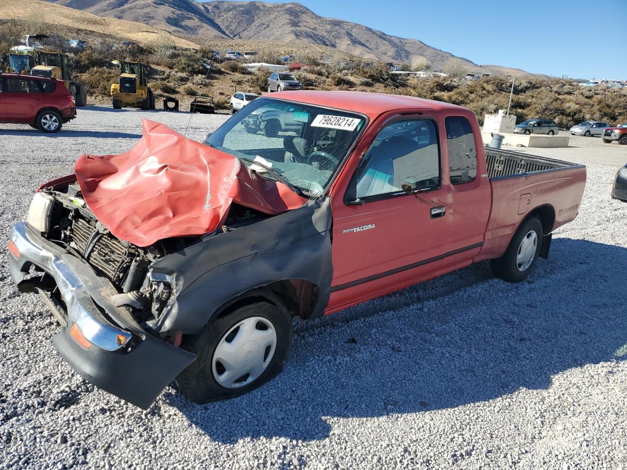 Lot #2986371192 1999 TOYOTA TACOMA XTR