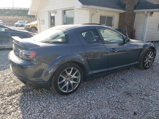 MAZDA RX8 2008 gray  gas JM1FE173380216096 photo #4