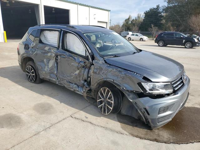 2021 VOLKSWAGEN TIGUAN SE - 3VV2B7AX4MM090376