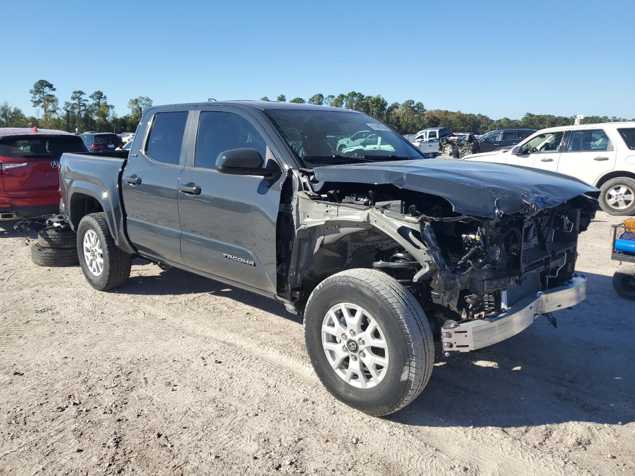 Lot #2994073388 2024 TOYOTA TACOMA DOU