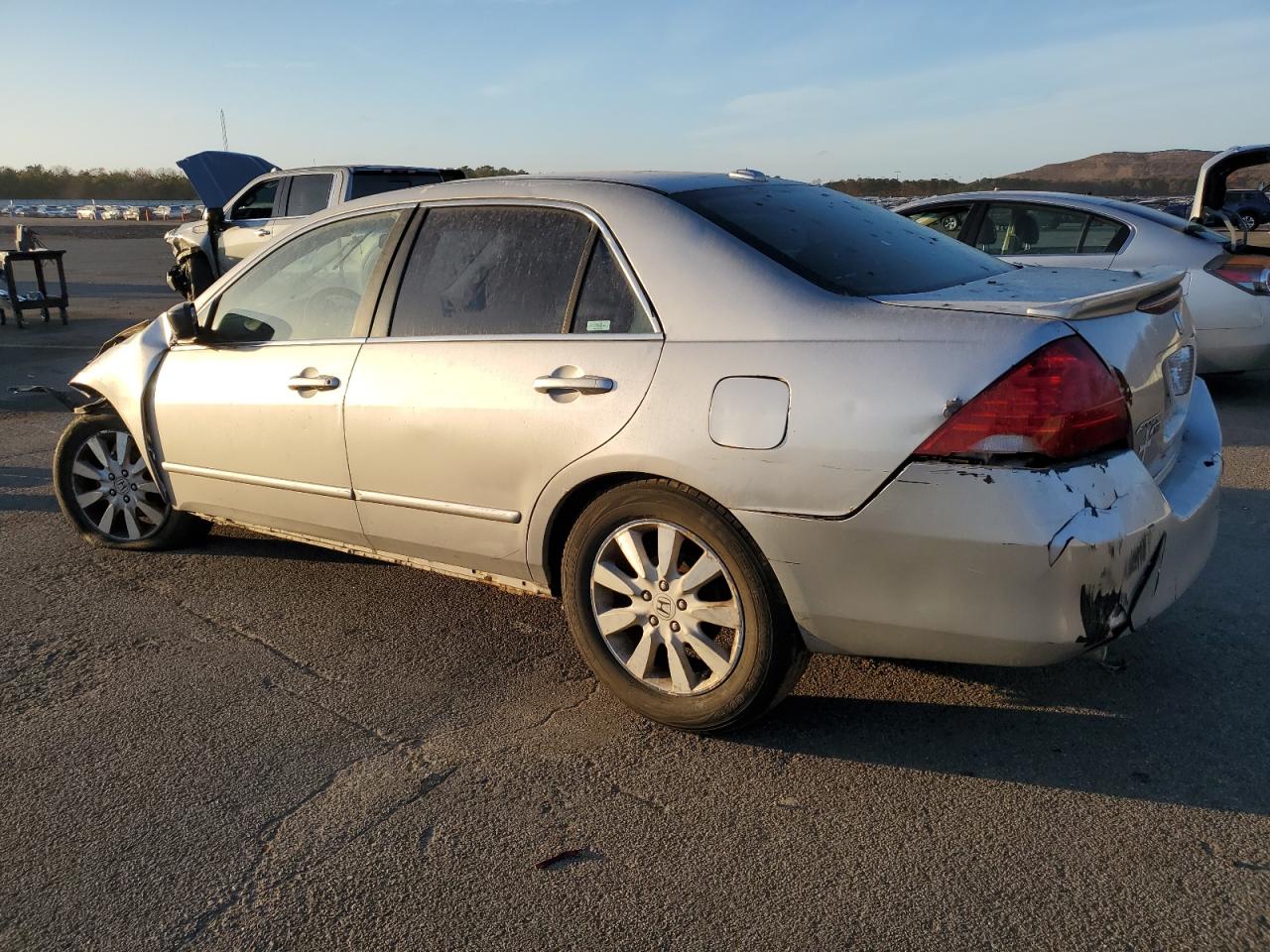 Lot #2965350158 2007 HONDA ACCORD EX