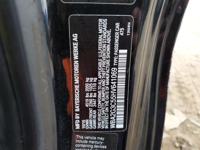 2017 BMW M240XI WBA2G3C55HV641069