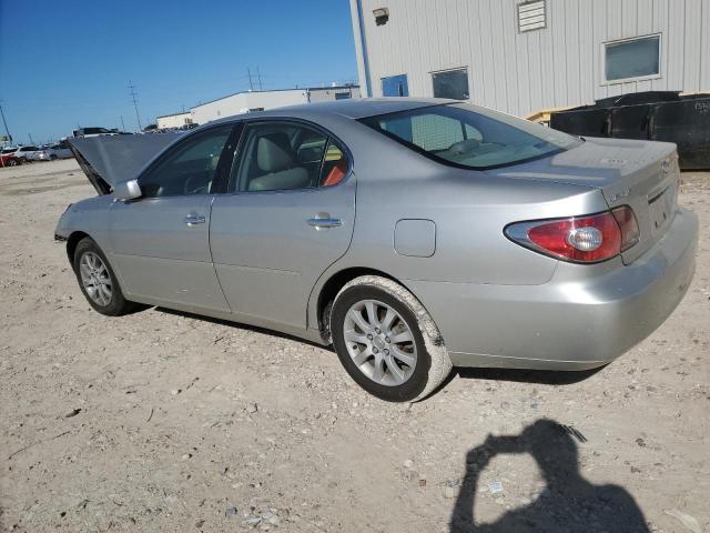 LEXUS ES 330 2004 silver  gas JTHBA30G945003426 photo #3