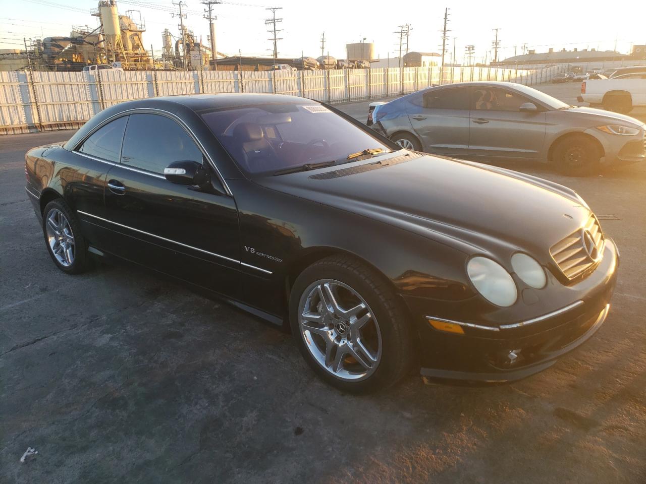 Lot #2994218255 2004 MERCEDES-BENZ CL 55 AMG