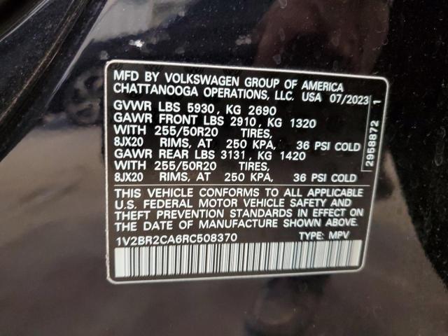 VIN 1V2BR2CA6RC508370 2024 VOLKSWAGEN ATLAS no.13