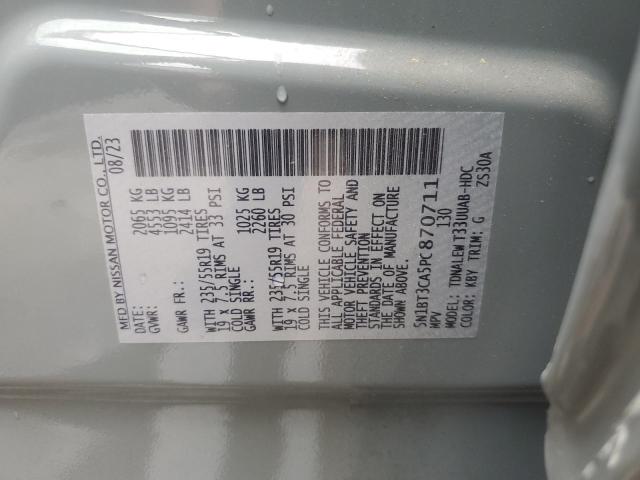 2023 NISSAN ROGUE SL - 5N1BT3CA5PC870711