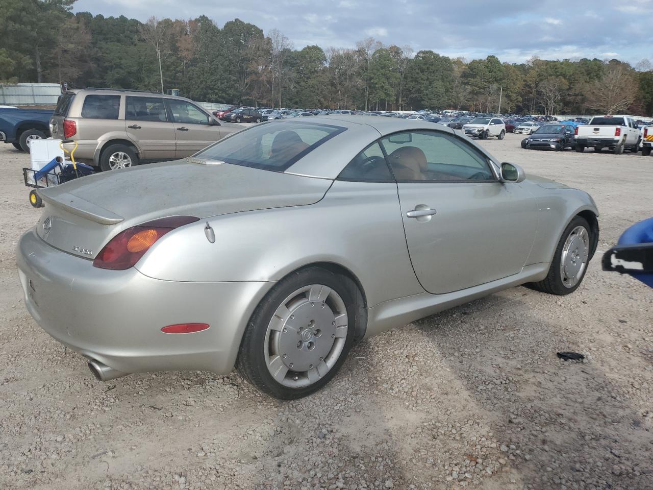 Lot #2996499762 2002 LEXUS SC 430