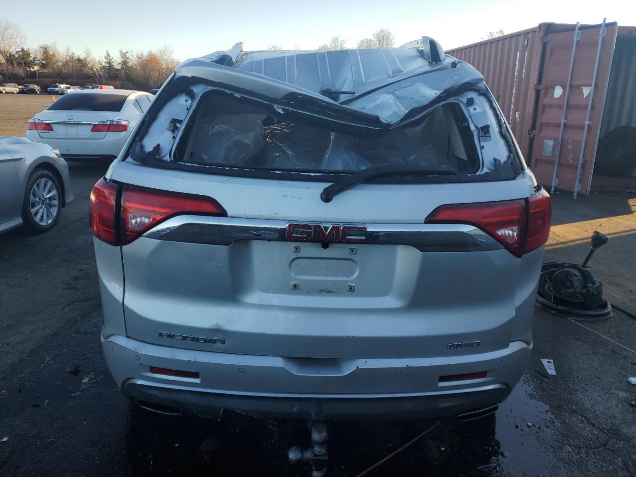 Lot #2993284862 2017 GMC ACADIA DEN