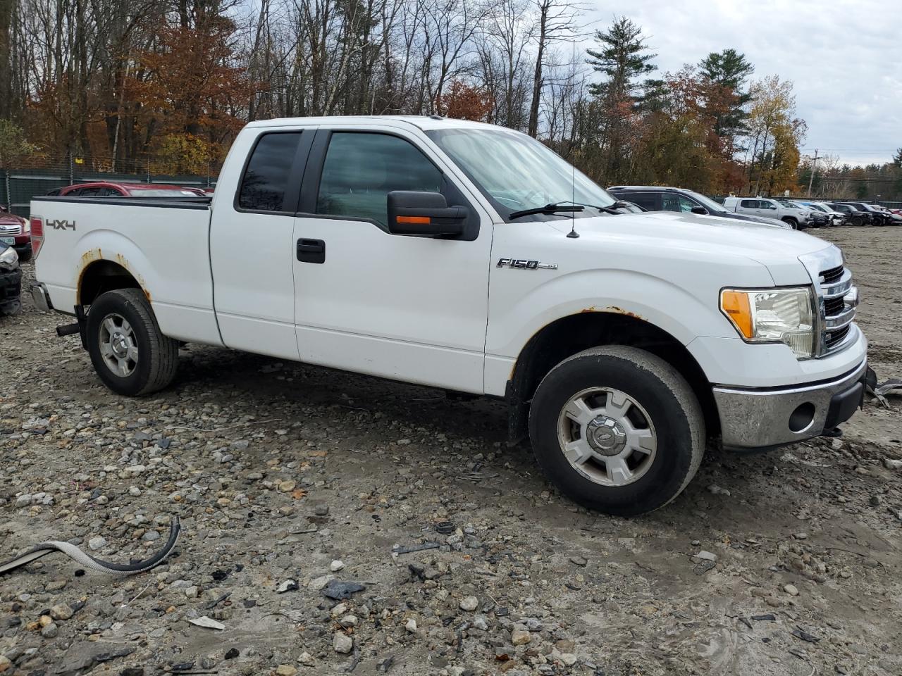 Lot #2944832605 2013 FORD F150 SUPER