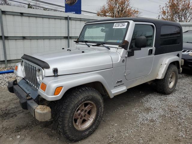 Global Auto Auctions: 2005 JEEP WRANGLER /