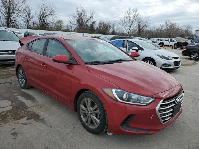2017 HYUNDAI ELANTRA SE - KMHD84LF2HU138060