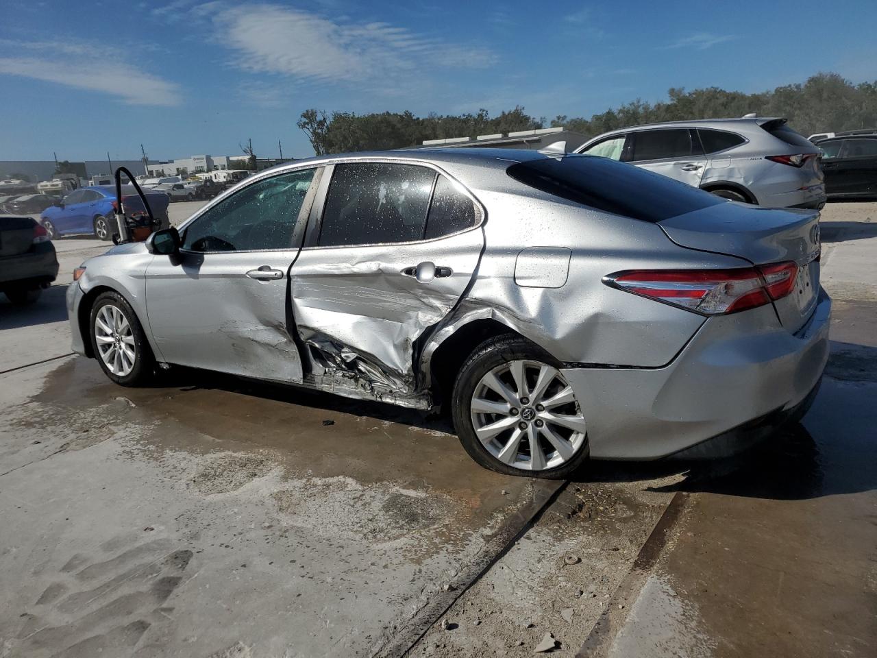 Lot #3041868444 2019 TOYOTA CAMRY L