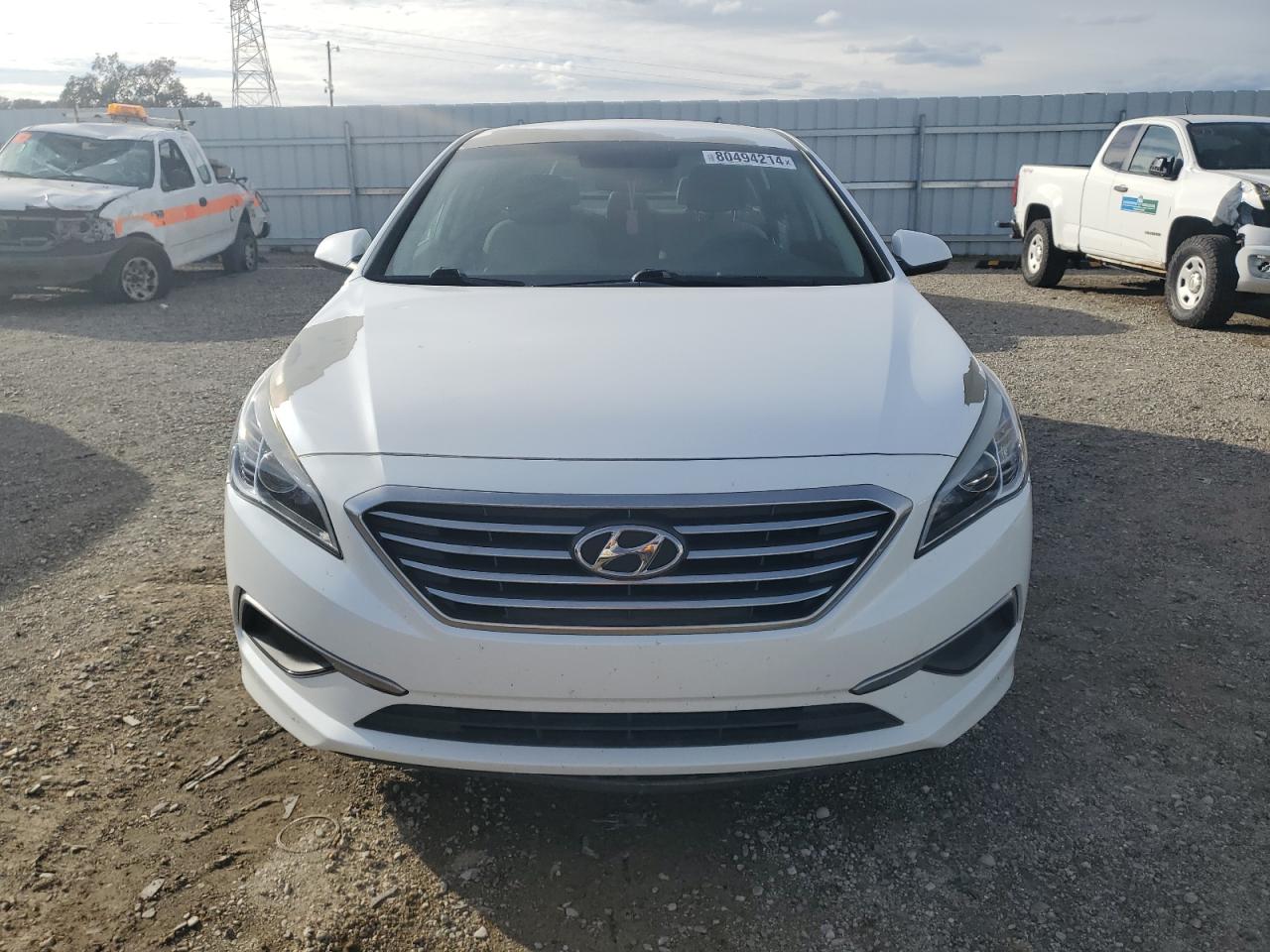 Lot #3026094164 2017 HYUNDAI SONATA SE