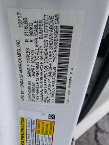 2018 HONDA ACCORD LX - 1HGCV1F19JA068329