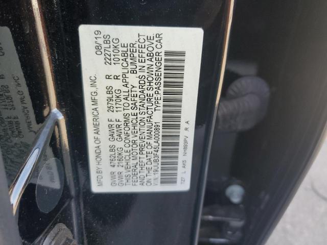 2020 ACURA TLX TECHNO - 19UUB3F45LA000891