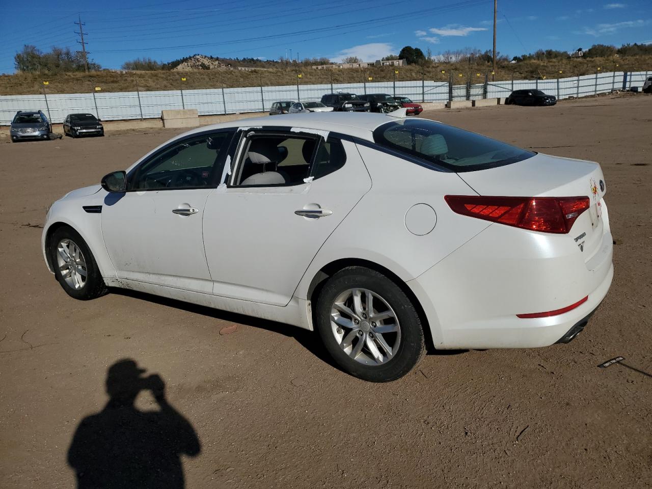 Lot #3041220132 2013 KIA OPTIMA LX