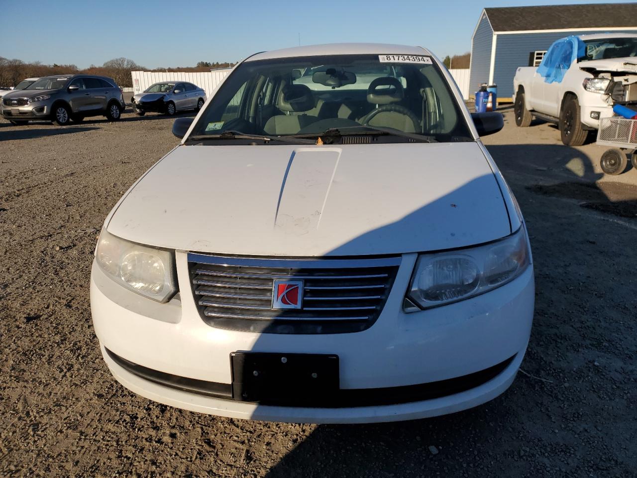 Lot #2991350359 2007 SATURN ION LEVEL