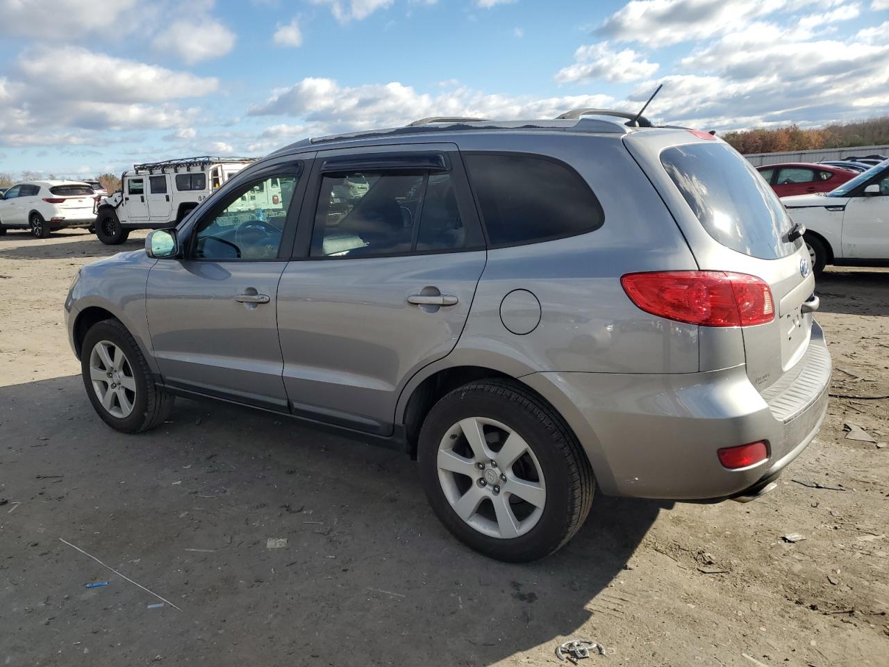 Lot #2994228259 2007 HYUNDAI SANTA FE S