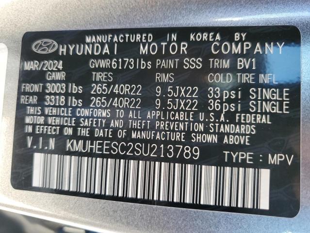 2025 GENESIS GV80 PREST KMUHEESC2SU213789