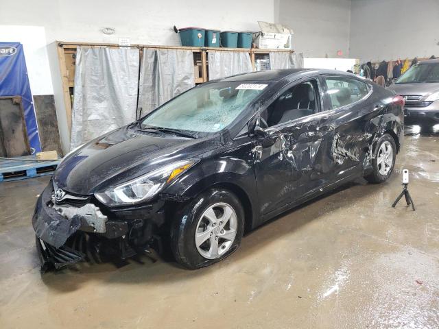 2015 HYUNDAI ELANTRA SE #3009114276