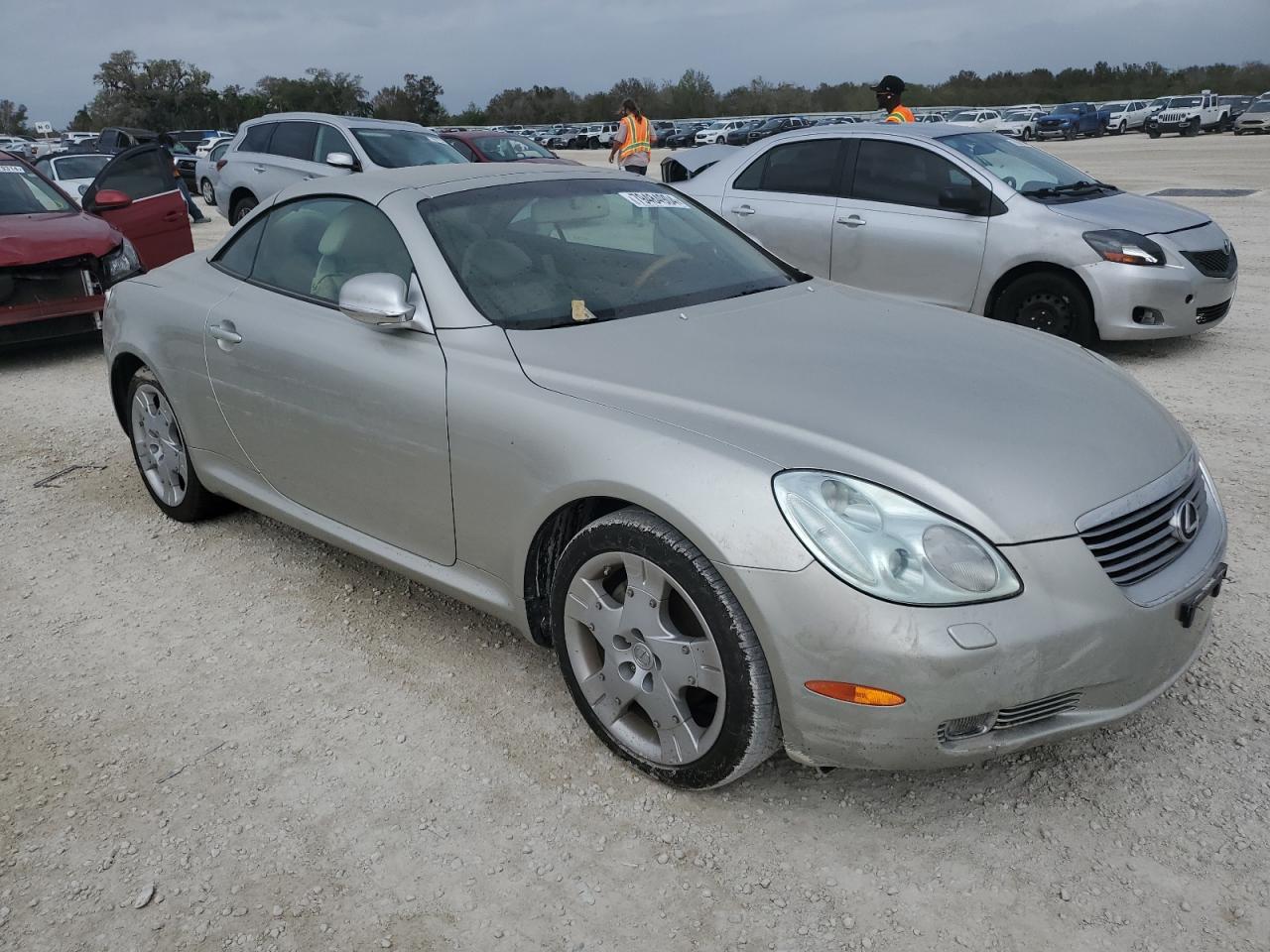 Lot #3032967196 2005 LEXUS SC 430