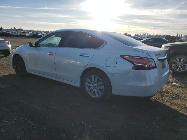 NISSAN ALTIMA 2.5 2014 white  gas 1N4AL3AP5EC100356 photo #3