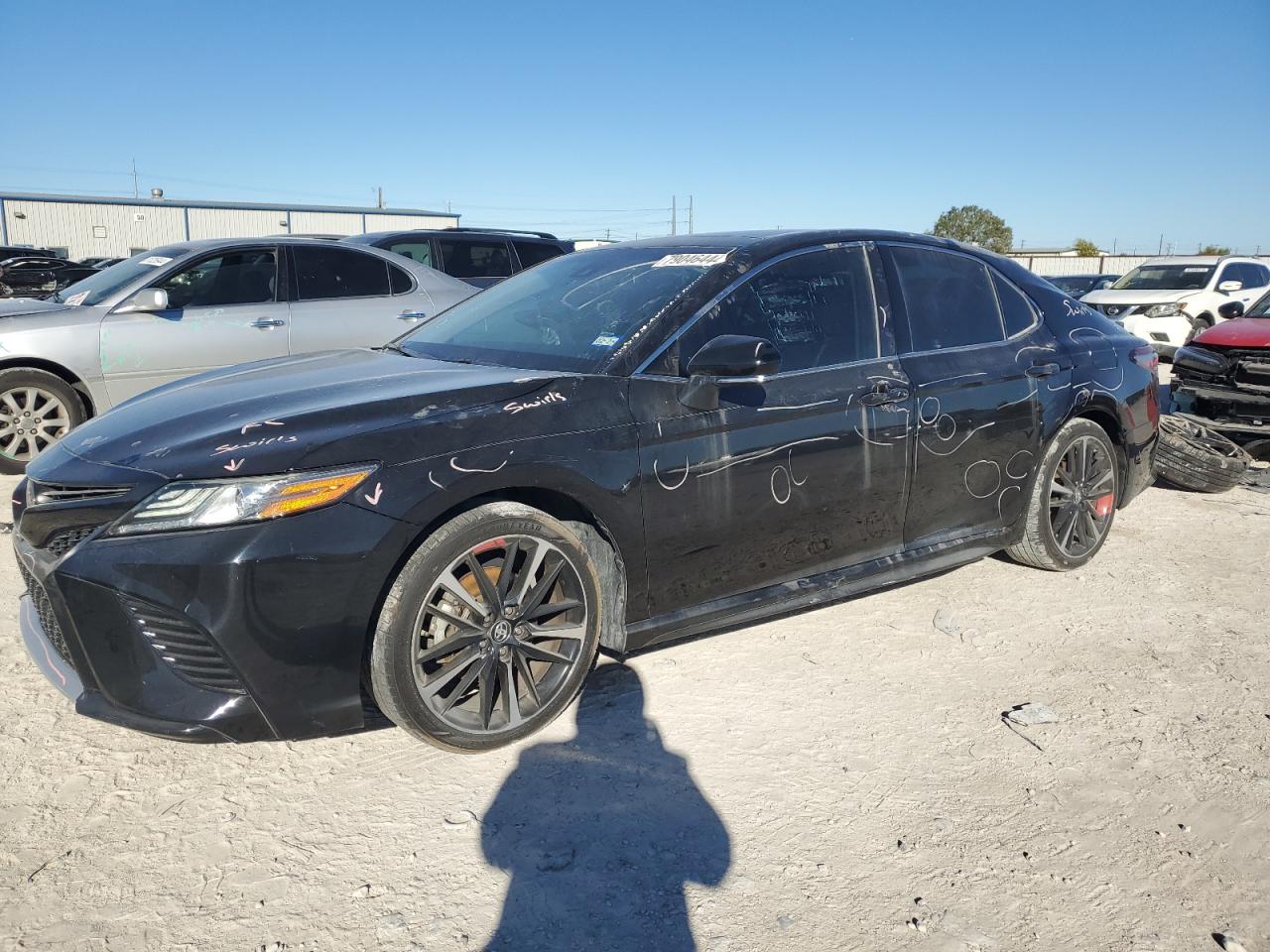 Lot #3033517083 2019 TOYOTA CAMRY XSE