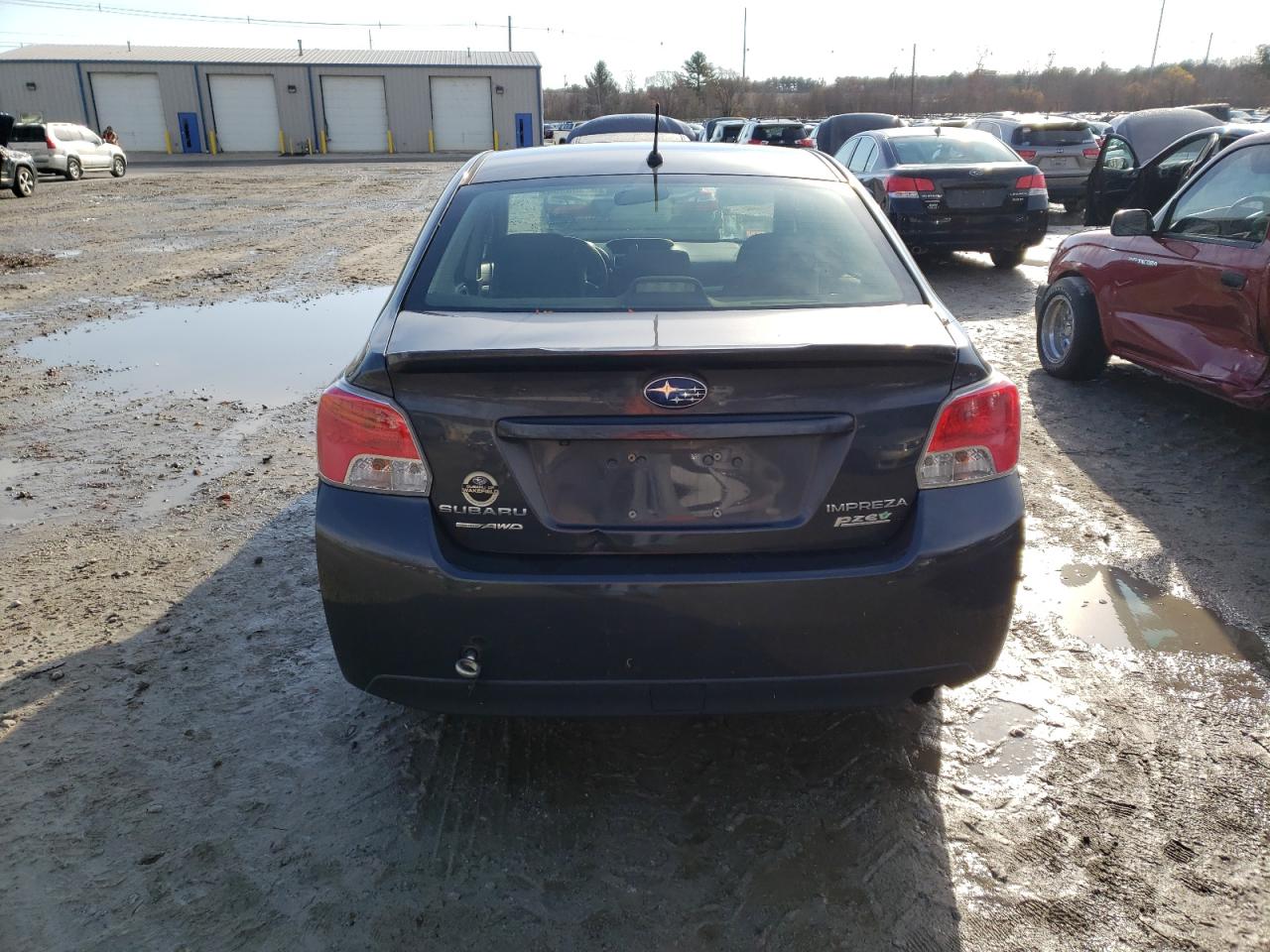 Lot #3028525945 2016 SUBARU IMPREZA