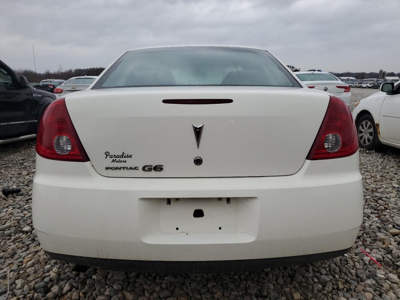 Lot #2991554178 2007 PONTIAC G6 BASE