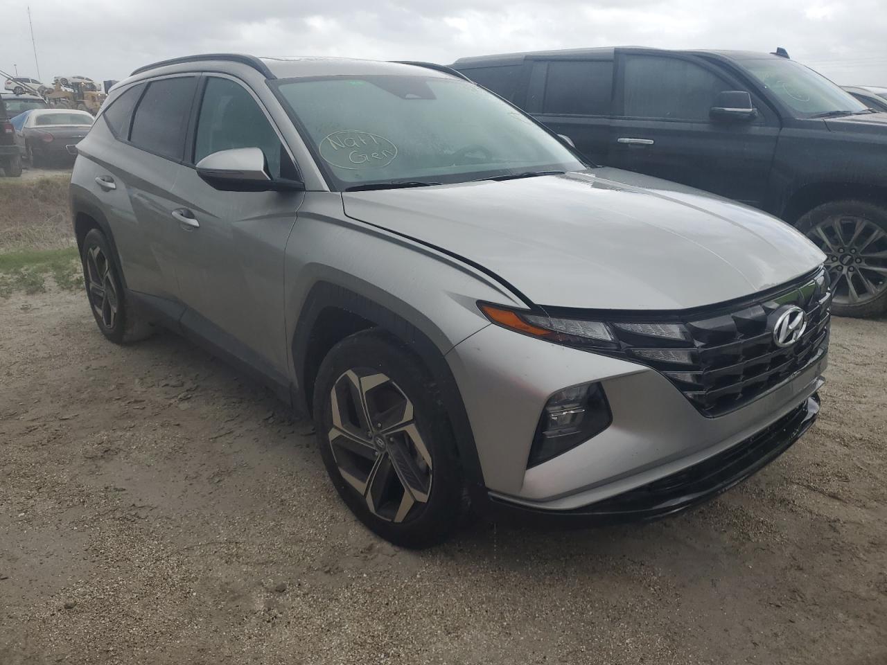 Lot #2989157855 2023 HYUNDAI TUCSON SEL