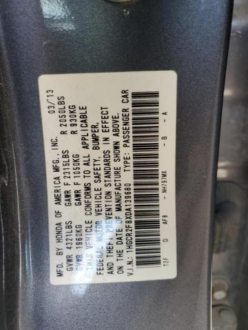 VIN 1HGCR2F8XDA139680 2013 HONDA ACCORD no.12