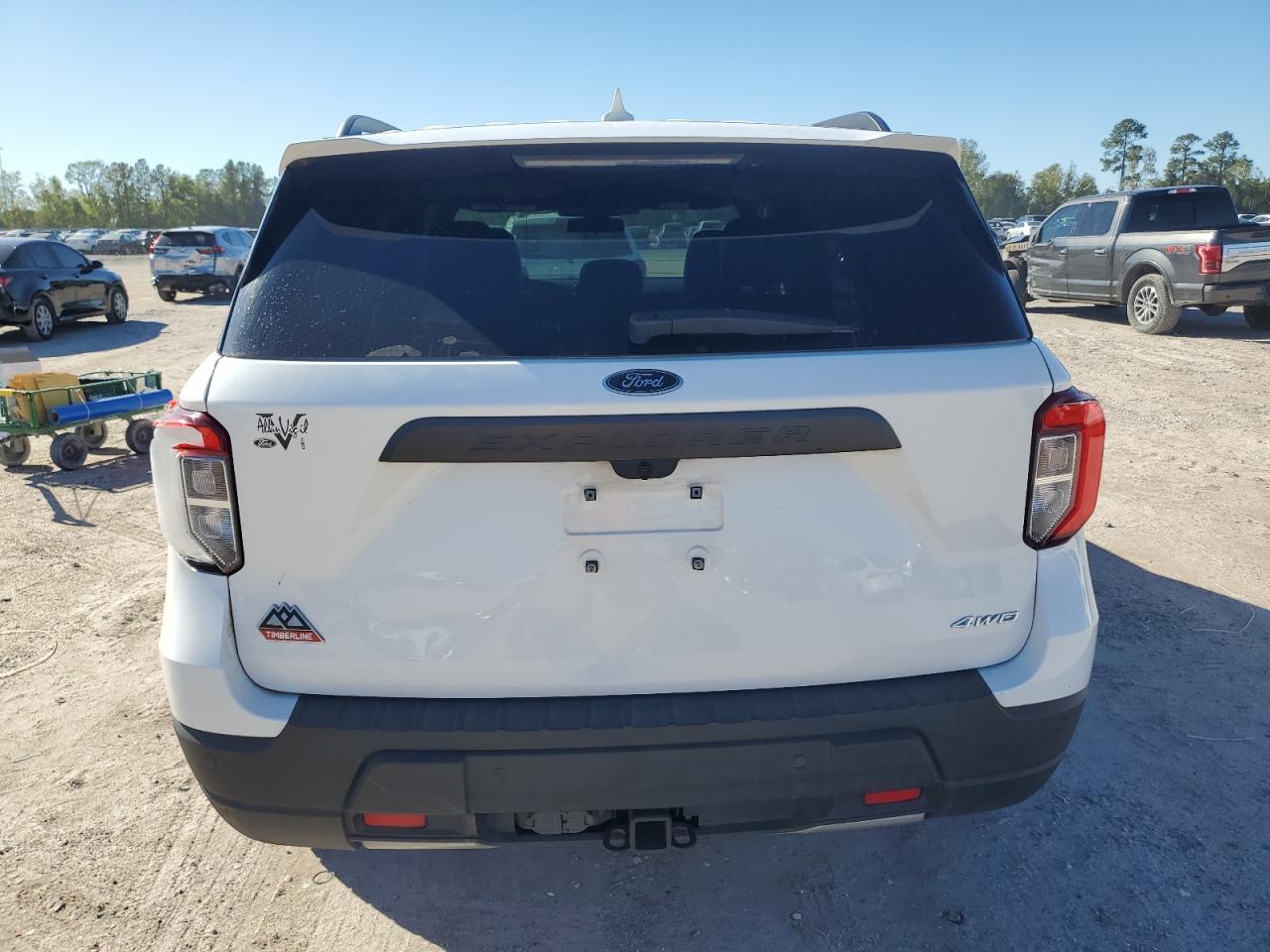 Lot #2996322393 2022 FORD EXPLORER T