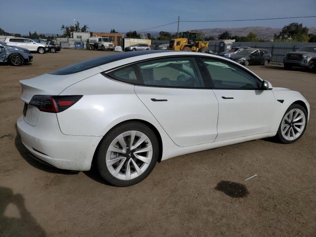 VIN 5YJ3E1EA4MF908237 2021 TESLA MODEL 3 no.3