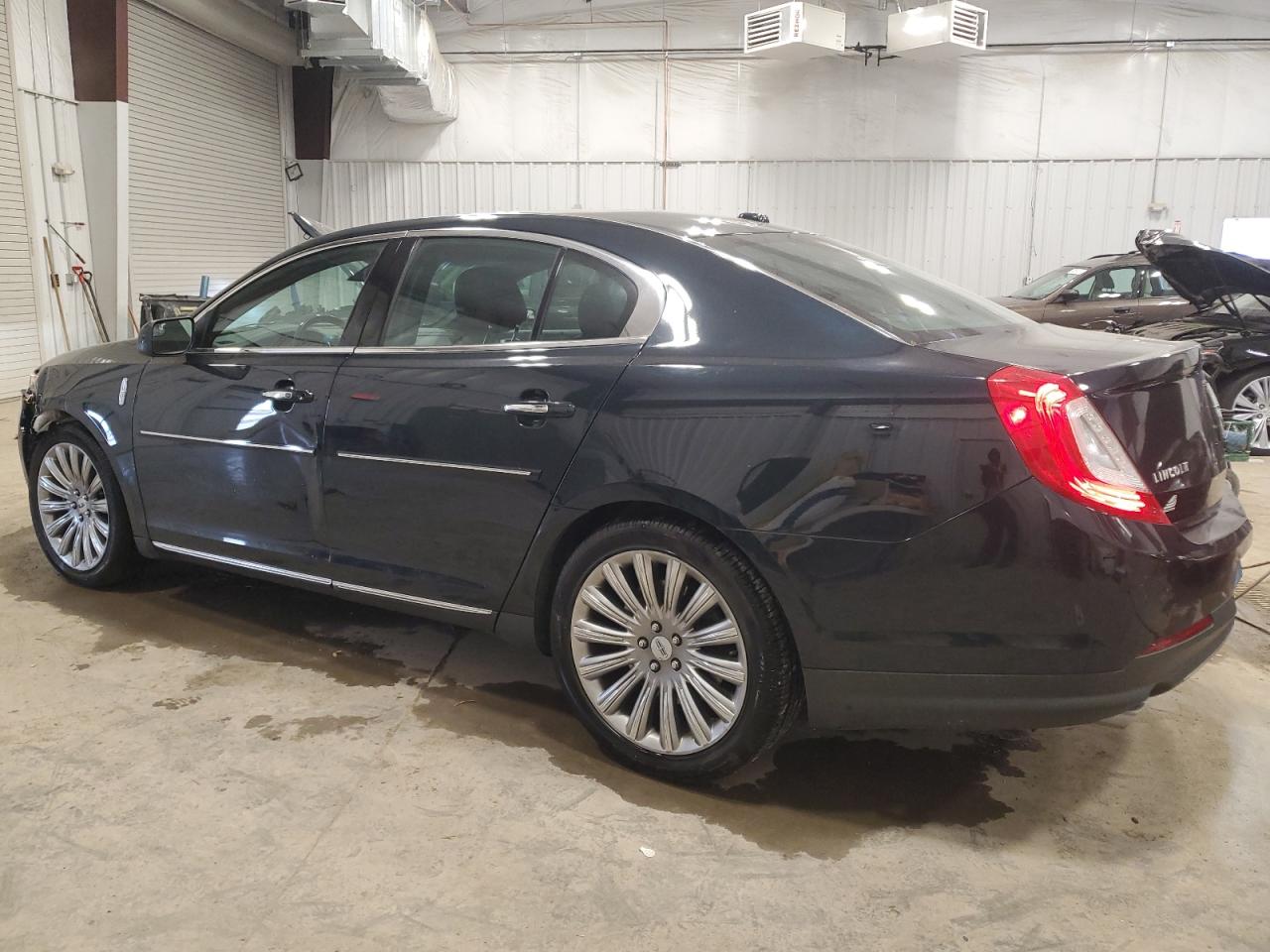 Lot #3024079656 2014 LINCOLN MKS