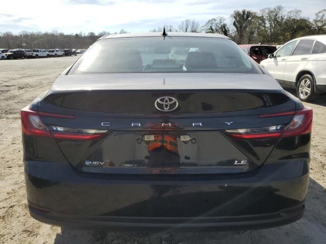 2025 TOYOTA CAMRY XSE - 4T1DAACKXSU530677