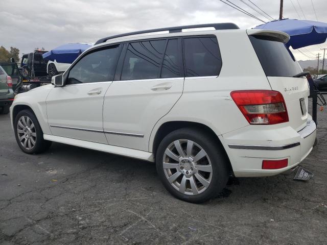 MERCEDES-BENZ GLK 350 2010 white  gas WDCGG5GB1AF439215 photo #3