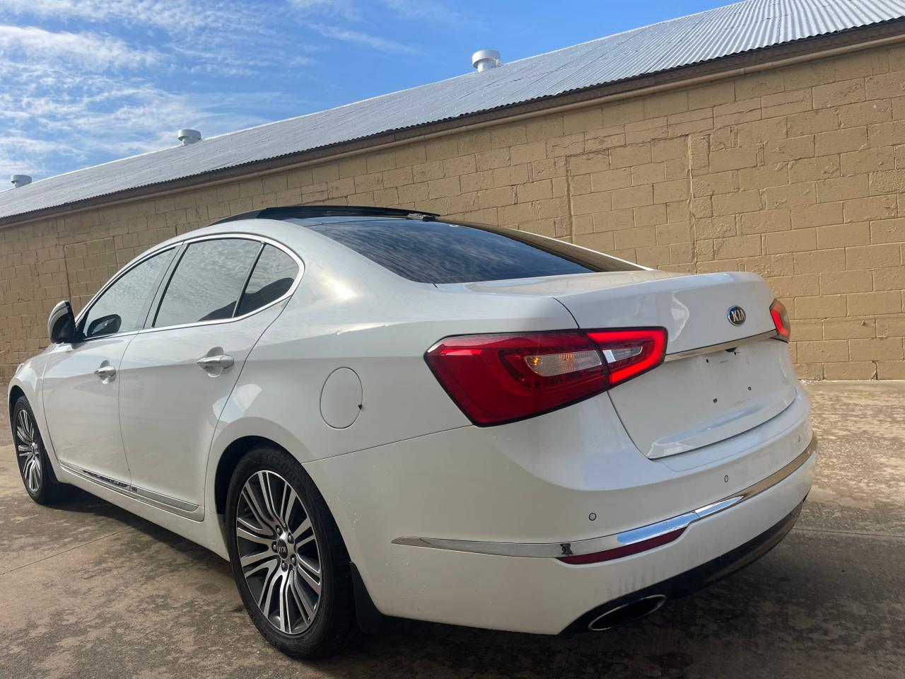 Lot #2960071029 2014 KIA CADENZA PR