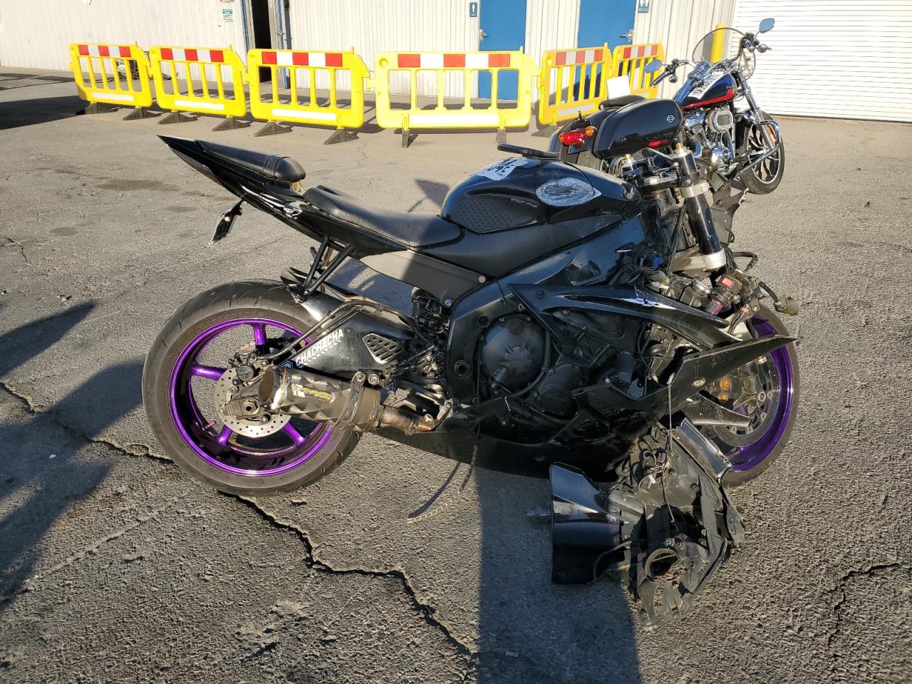 Yamaha YZF-R6 2009 C