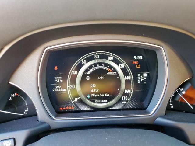 2021 LEXUS LS 500 JTHG5LGF5M5009778
